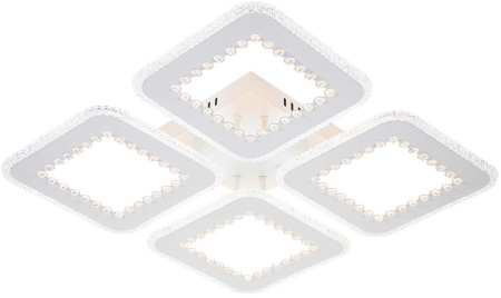 картинка Потолочная люстра Dew 10231/4 LED*149W White от магазина BTSvet