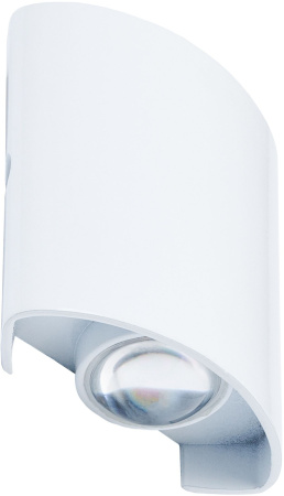 Архитектурная подсветки LED 2x1W 4200K Cross IL.0014.0001-2 WH