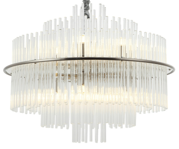 картинка Подвесная люстра светодиодная хрустальная Eclipse 2108/11/13PL от магазина BTSvet