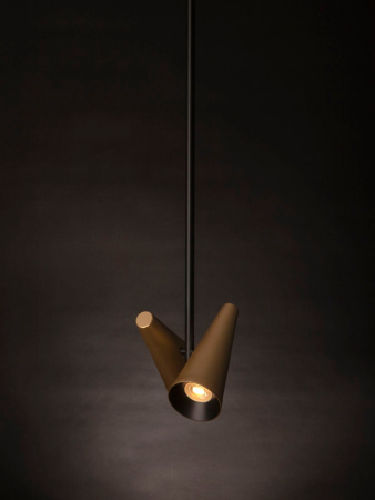 картинка Потолочная люстра Giro MOD095PL-02BS от магазина BTSvet