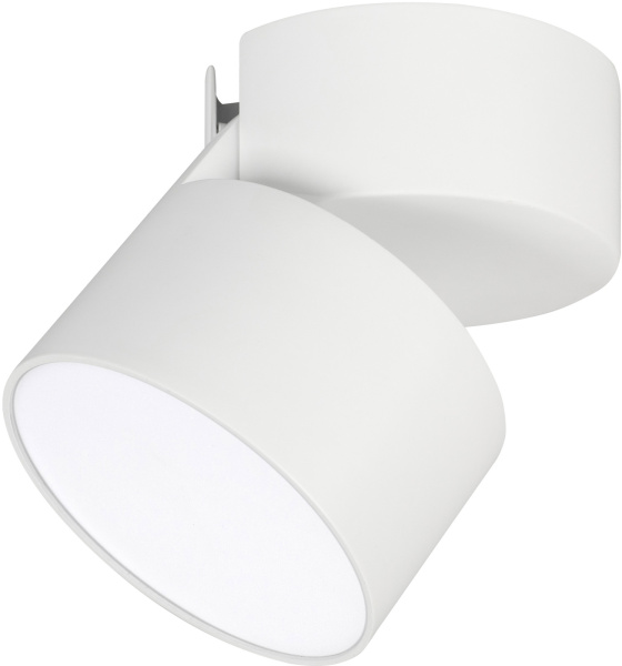 LED спот SP-RONDO-FLAP-R110-25W Warm3000 (WH, 110 deg) (Arlight, IP40 Металл, 3 года) 028161