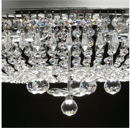 картинка Потолочная люстра хрустальная с пультом Изольда 366012906 от магазина BTSvet