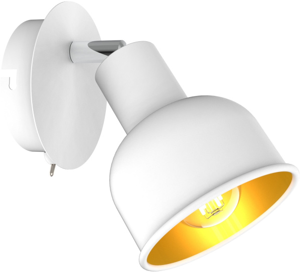 Спот Esmeree 7056-701 1 х Е14 40 Вт поворотный с выключателем