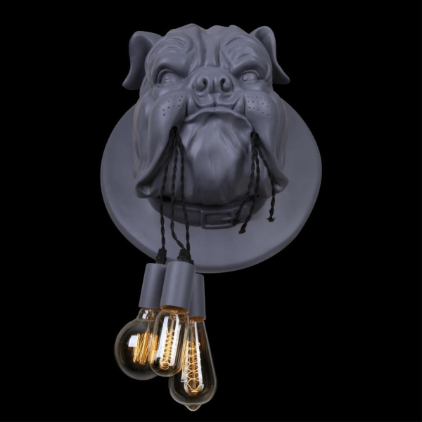 картинка Настенный светильник Bulldog 10177 Grey от магазина BTSvet