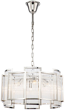 Подвесная люстра хрустальная Tribeca MD0276-6C nickel