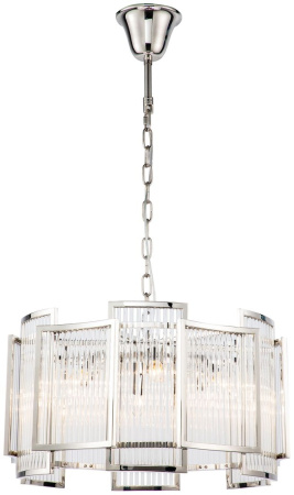 Подвесная люстра хрустальная Tribeca MD0276-6C nickel