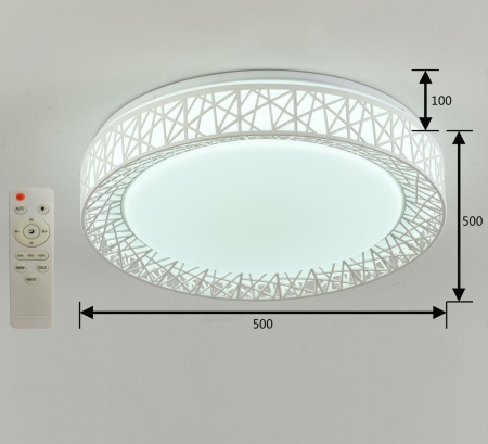 картинка Потолочный светильник Creatura 2314-5C от магазина BTSvet