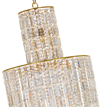 картинка Каскадная хрустальная люстра Valencia Valencia E 1.11.50.501 G от магазина BTSvet