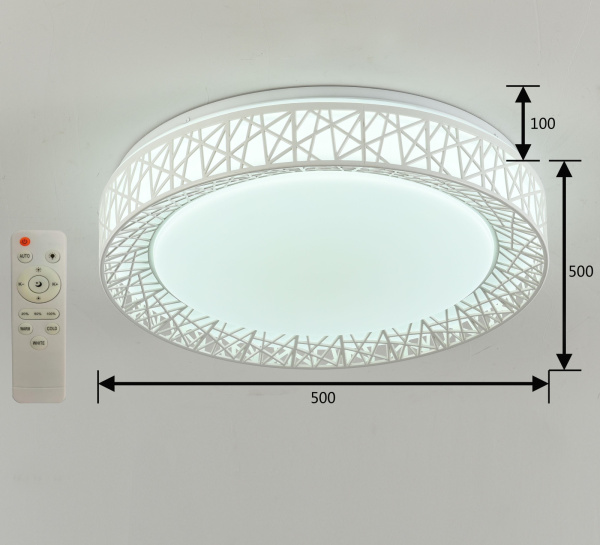 картинка Потолочный светильник Creatura 2314-5C от магазина BTSvet