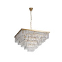 картинка Подвесная люстра хрустальная светодиодная Prism Clear 10019/800S от магазина BTSvet