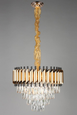 картинка Подвесная люстра хрустальная OML-81903-12 от магазина BTSvet