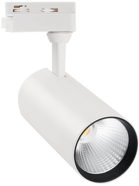 Трековый светильник светодиодный ULB-Q276 40W/3000К WHITE