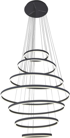 Подвесная люстра светодиодная с пультом Тор 08537,19(4000K)