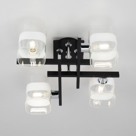 картинка Потолочная люстра на штанге Вирта CL139242 от магазина BTSvet