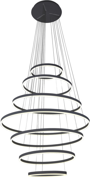 Подвесная люстра светодиодная с пультом Тор 08537,19(4000K)