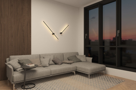 картинка Настенный светильник Stang DK5010-BK от магазина BTSvet