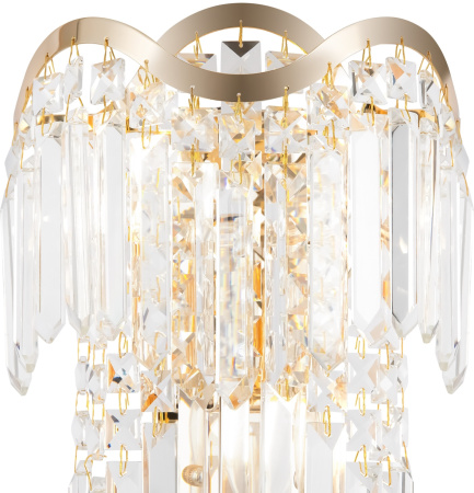 картинка Настенный светильник Gracia DIA201WL-02G от магазина BTSvet