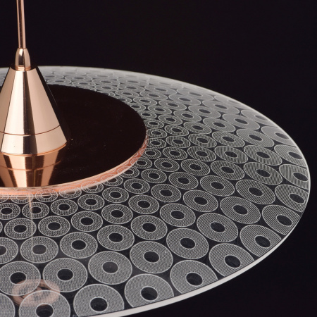 картинка Светодиодный подвесной светильник с выключателем Platling/Plattling 661015901 от магазина BTSvet