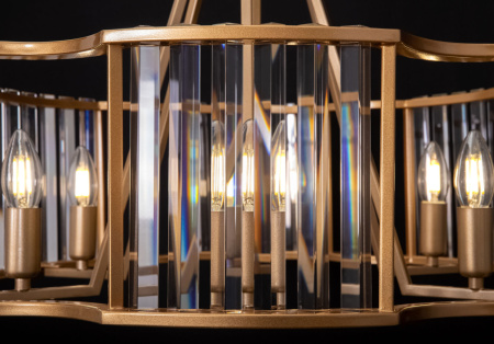 картинка Потолочная люстра Solar MOD087PL-06G от магазина BTSvet