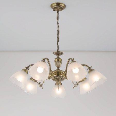 картинка Подвесная/потолочная люстра Латур CL413271 от магазина BTSvet
