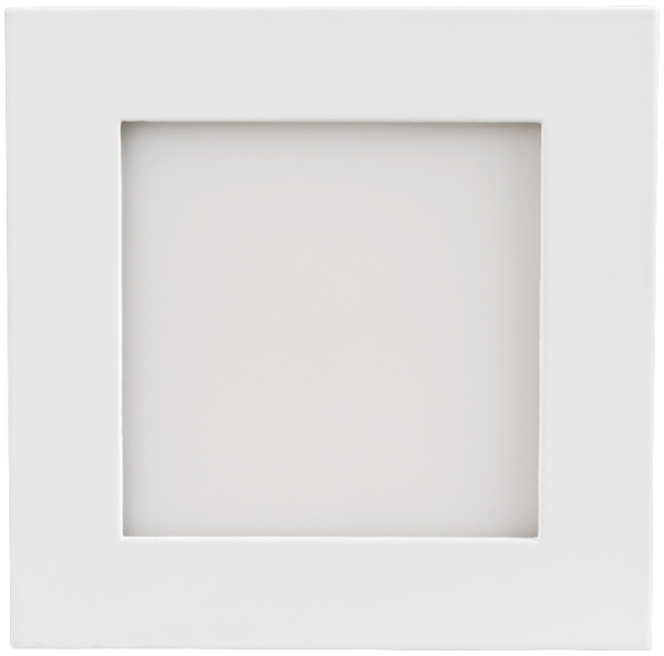 Светильник встраиваемый LED DL-93x93M-5W Day White (Arlight, IP40 Металл, 3 года) 020122
