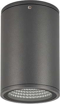Уличный потолочный светильник светодиодный защищенный LGD-FORMA-SURFACE-R90-12W Day4000 (GR, 44 deg, 230V) (Arlight, IP54 Металл, 3 года) 032576