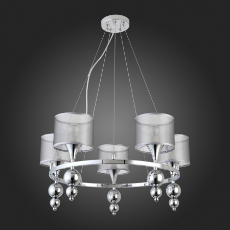 картинка Подвесная люстра Pazione SLE107103-05 от магазина BTSvet