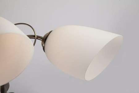 картинка Потолочная люстра Stefanie 30107/5 античная бронза от магазина BTSvet