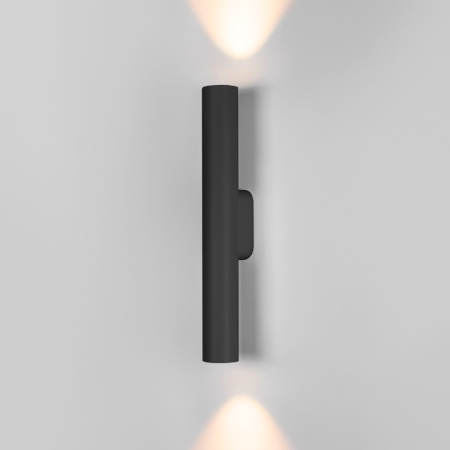 Настенный светильник Langer черный 40123/LED