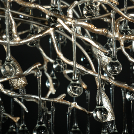 картинка Подвесная люстра светодиодная Bijout 10067/1500 SG от магазина BTSvet