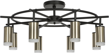 Люстра потолочная на штанге Rullo LR7183180 (571718+214431-8+202430-8)