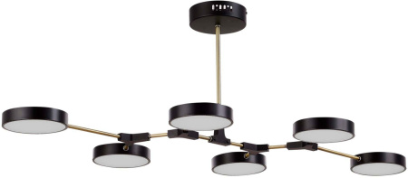 картинка Потолочная люстра на штанге Monta SLE6004-402-06 от магазина BTSvet
