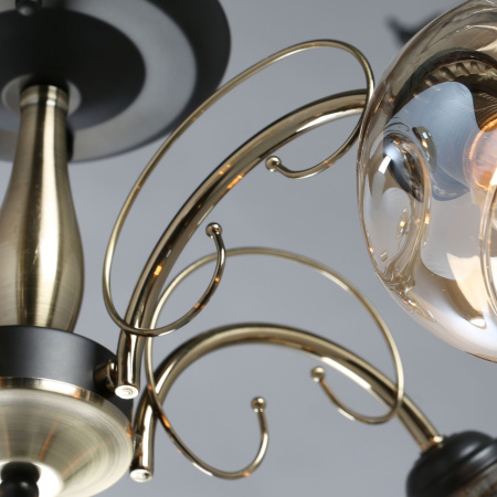 картинка Потолочная люстра Альфа 324016505 от магазина BTSvet