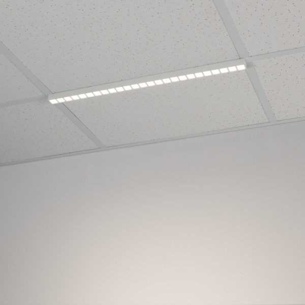 картинка Потолочный светильник LED прямоугольный SNAP-STARLINE-LASER-S1200-26W Day4000 (WH-WH, 80 deg, 48V) (Arlight, IP40 Металл, 3 года) 031478 от магазина BTSvet