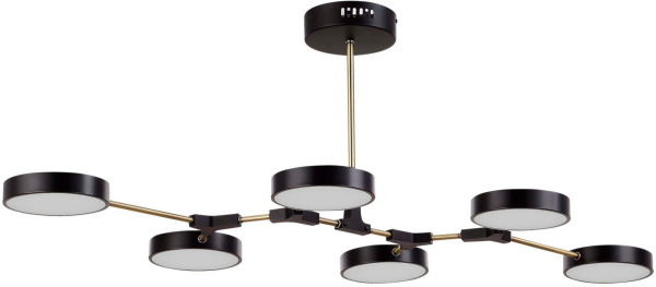 картинка Потолочная люстра на штанге Monta SLE6004-402-06 от магазина BTSvet