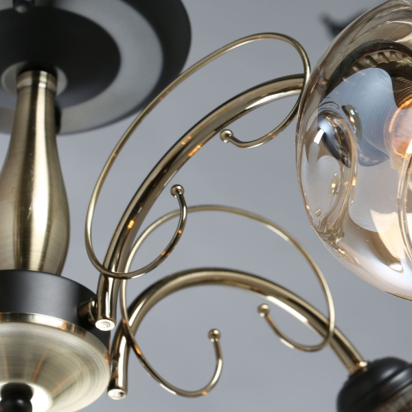 картинка Потолочная люстра Альфа 324016505 от магазина BTSvet