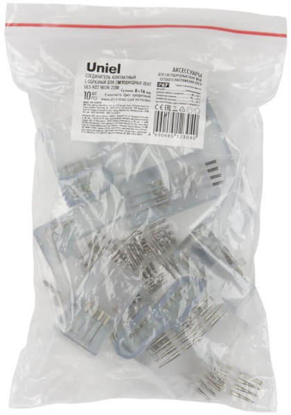 картинка Клемма UTC-K-24/N22 Clear 010 Polybag от магазина BTSvet
