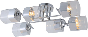 Люстра потолочная на штанге Alana 9113-306 6 * Е27 40 Вт