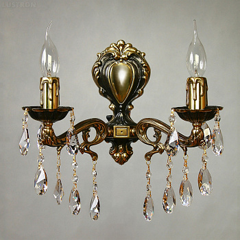 Бра Leon 2128/2 PB Tear Drop