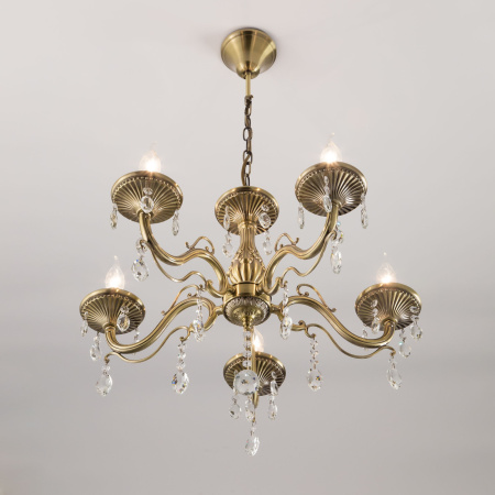 картинка Подвесная люстра Кармен CL404153 от магазина BTSvet