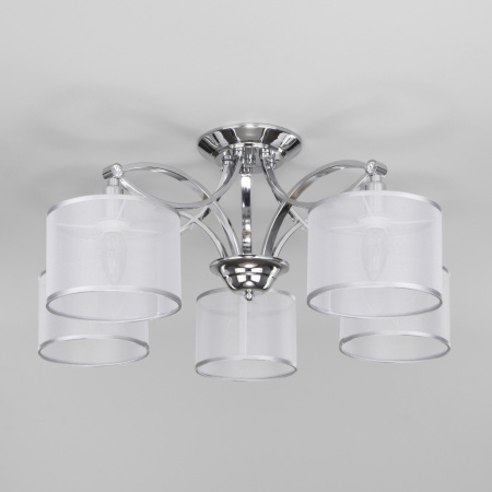 картинка Потолочная люстра с управлением смартфоном Fabiola 60124/5 от магазина BTSvet