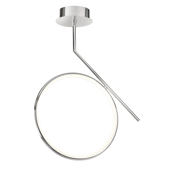 Потолочная светодиодная люстра Olimpia Cromo 6593