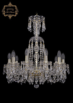 Хрустальная подвесная люстра 11.23.10.200.XL-64.Gd.Dr
