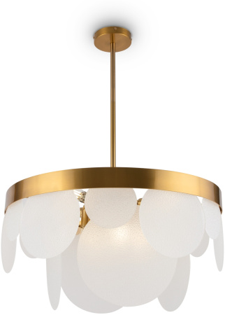 Потолочная люстра на штанге Porto FR5104PL-08BS3