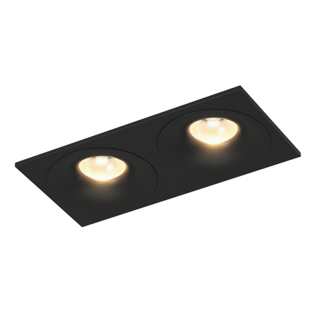 картинка Рамка для светильника двойная COMBO-4S2-BL от магазина BTSvet