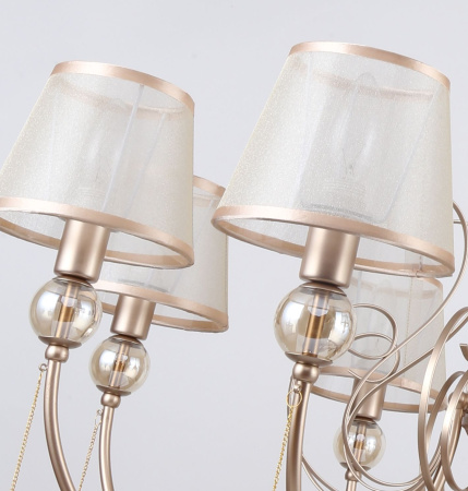 картинка Подвесная люстра Teneritas 2553-8P от магазина BTSvet