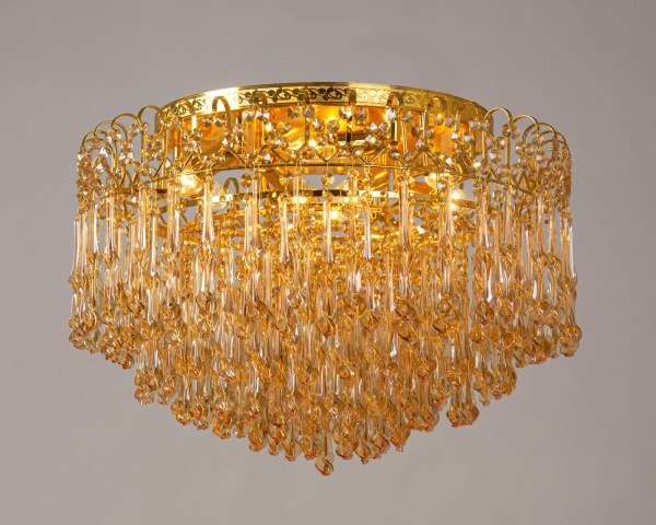 картинка Потолочная люстра Irma PL7307-8GO от магазина BTSvet