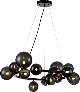 Люстра подвесная Molecola V000194 (11018/14P Black)