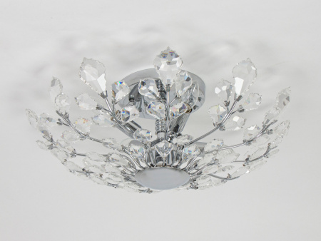 картинка Потолочная люстра хрустальная MD42057/4(CR) от магазина BTSvet