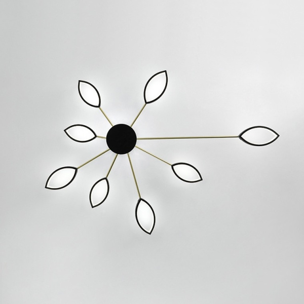 картинка Потолочная люстра светодиодная DAGGRY 8 от магазина BTSvet